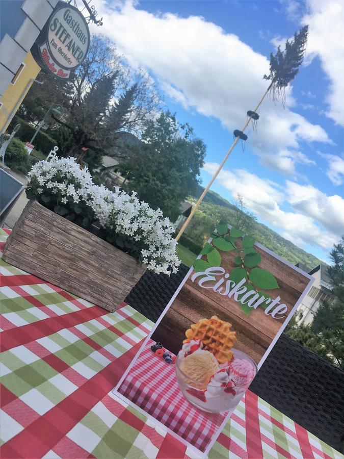 Gasthaus Stefaner Feistritz im Rosental Kültér fotó